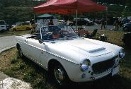 FIAT１２００スパイダー
