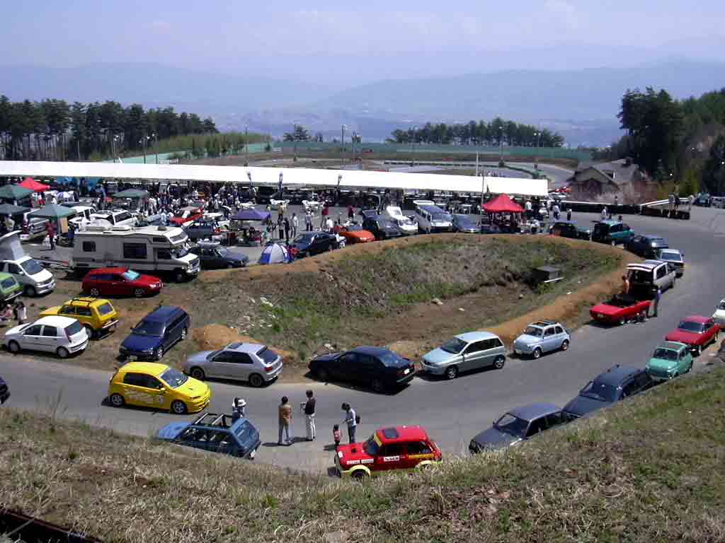 FIATFESTA会場全景